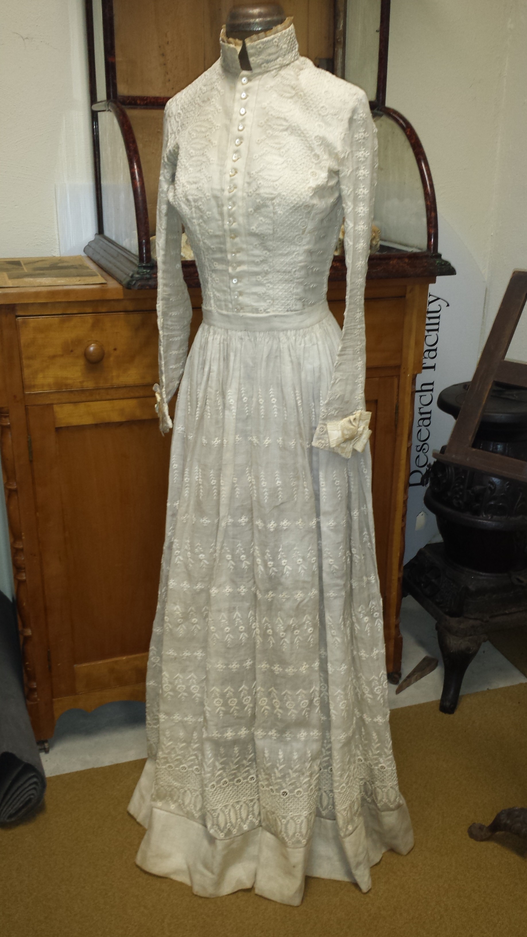 Historical wedding dresses subject of exhibition and lecture – Butler