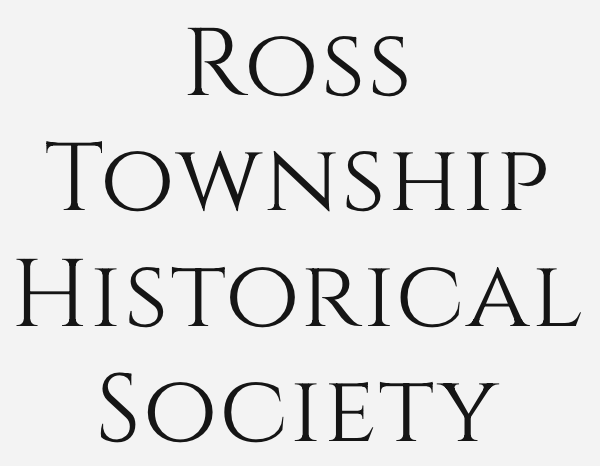 Ross Township Historical Society